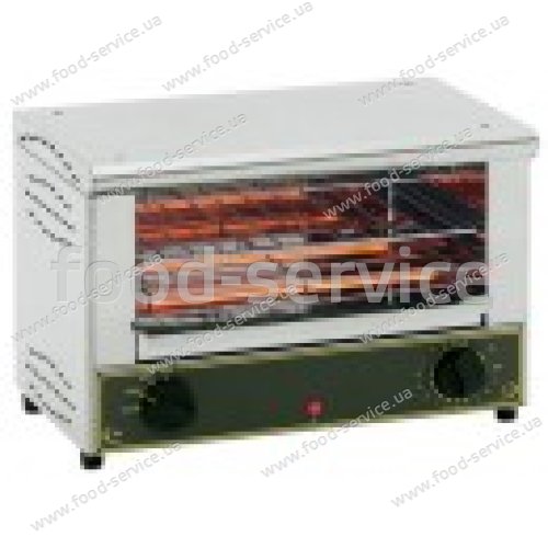 Гриль-тостер горизонтальний ROLLER GRILL BAR 1000