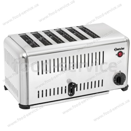 Гриль-тостер вертикальний Cheftoast 6 Bartscher 100212