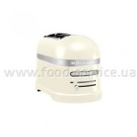 Тостер вертикальний KitchenAid 5KMT2204EAC кремовий