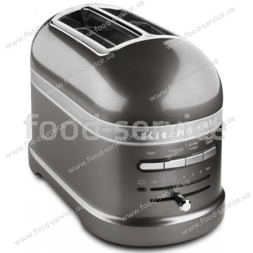 Тостер вертикальний KitchenAid 5KMT2204EMS срібний медальйон