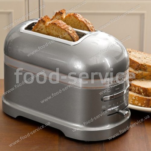 Тостер вертикальний KitchenAid 5KMT2204EMS срібний медальйон