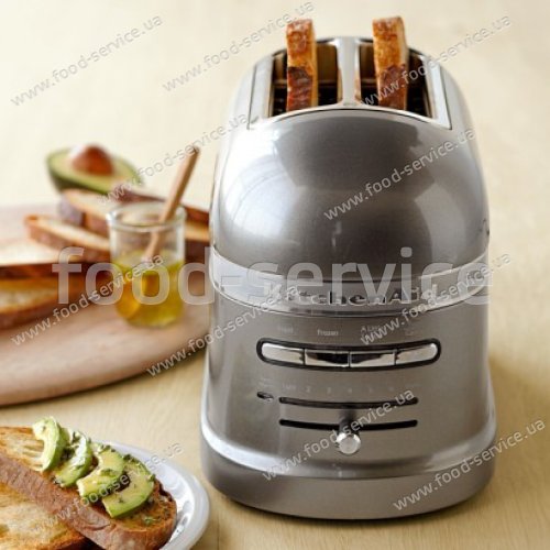 Тостер вертикальний KitchenAid 5KMT2204EMS срібний медальйон