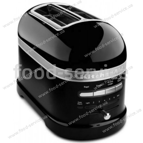 Тостер вертикальний KitchenAid 5KMT2204EOB чорний