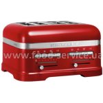 Тостер вертикальний KitchenAid 5KMT4205EER червоний