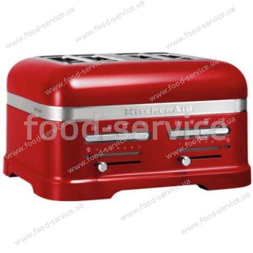 Тостер вертикальний KitchenAid 5KMT4205EER червоний