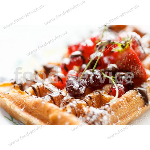Вафельниця GoodFood WB1SA бельгійска з таймером