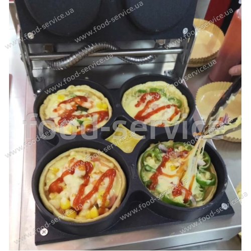 Вафельниця GoodFood WB4B  для випічки тарталеток