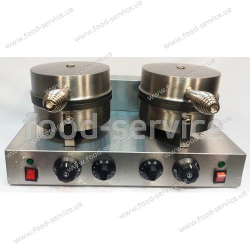Вафельниця двопостова ET-HF-2