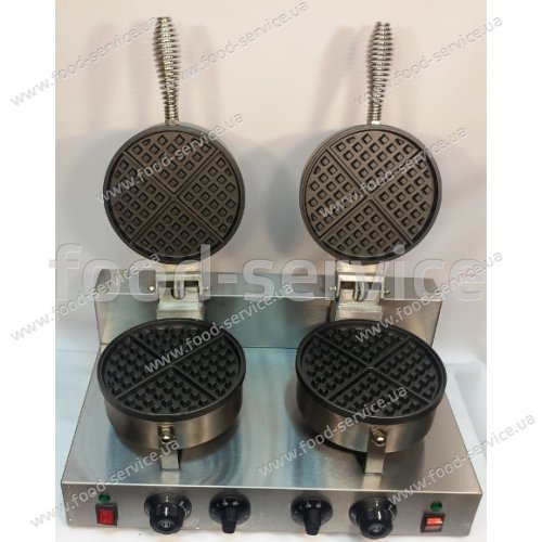 Вафельниця двопостова ET-HF-2