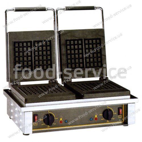 Вафельниця двухпостова Roller Grill GED 20