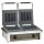 Вафельниця двупостова Roller Grill GED 80