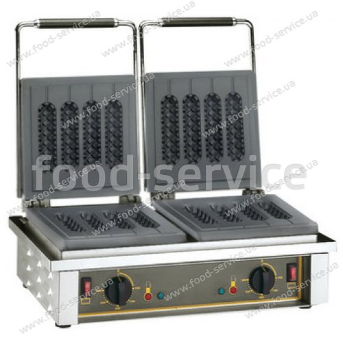 Вафельниця двупостова Roller Grill GED 80