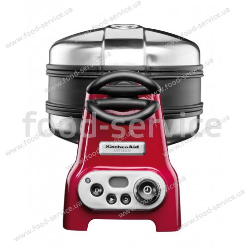 Вафельниця KitchenAid 5KWB100EER червона
