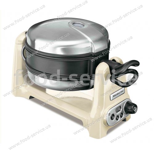 Вафельниця KitchenAid 5KWB110EAC кремова