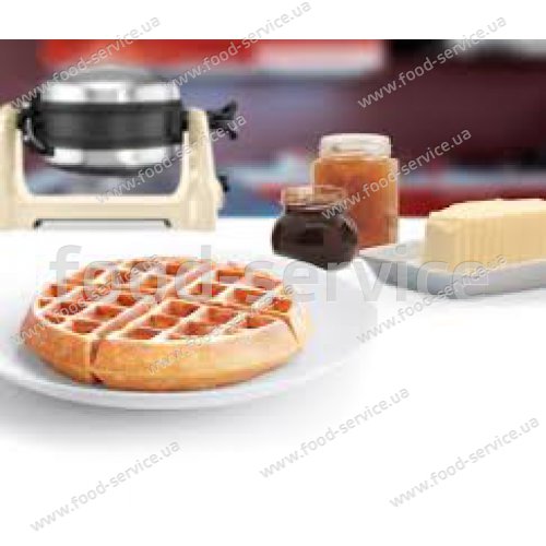 Вафельниця KitchenAid 5KWB110EAC кремова