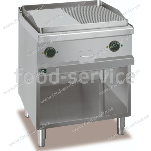 Поверхность для жарки Apach APTE-77PLR/PL гл. + ребр. сталь