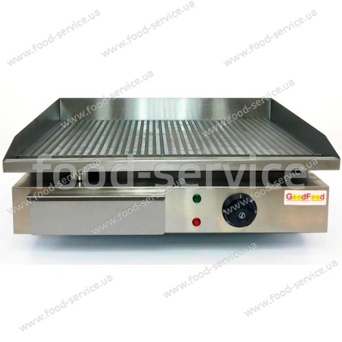 Жарочна поверхня GoodFood EG55R ребристая