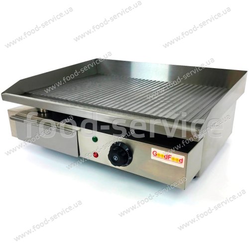 Жарочна поверхня GoodFood EG55R ребристая