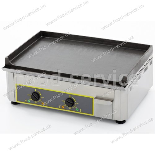 Поверхня для смаження ROLLER GRILL PSF 600E чугун