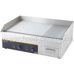 Поверхня для смаження Stalgast Gredil 745120 гладка