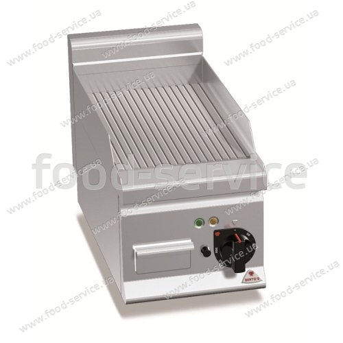 Жарочная поверхность рифленая Bertos E6FR3B