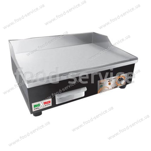 Жарочная поверхность Inoxtech EG 833 (гладкая)