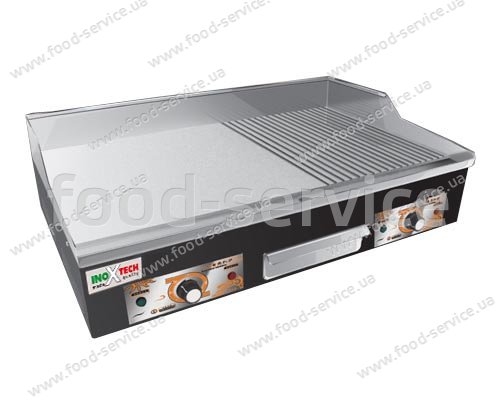 Жарочная поверхность Inoxtech EG 836 (ребро/гладкая)