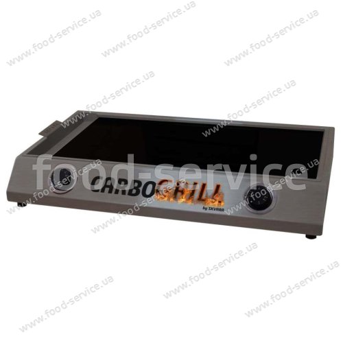 Гриль карбоновий CG-t 2.4,8 Carbo Grill 600*300 настільний