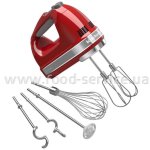 Міксер ручний KitchenAid 5KHM9212EER червоний