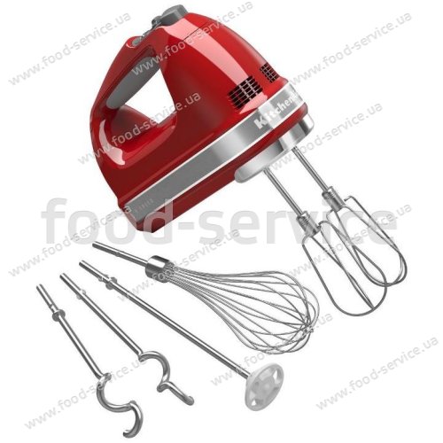 Міксер ручний KitchenAid 5KHM9212EER червоний
