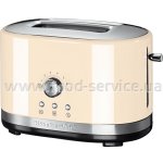 Тостер вертикальний KitchenAid 5KMT2116EAC кремовий