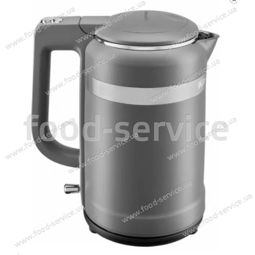 Электрочайник 1,5л KitchenAid 5KEK1565EDG древесноугольный серый