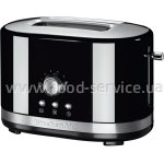 Тостер вертикальний KitchenAid 5KMT2116EOB чорний