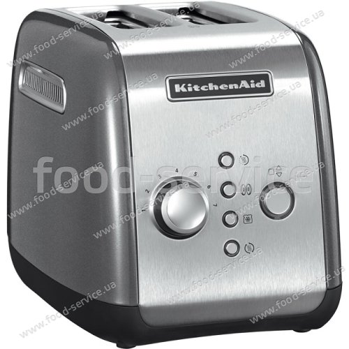 Тостер KitchenAid 5KMT221ECU стальной