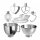 Миксер планетарный KitchenAid 5KSM175PSECR хром. Фото 2
