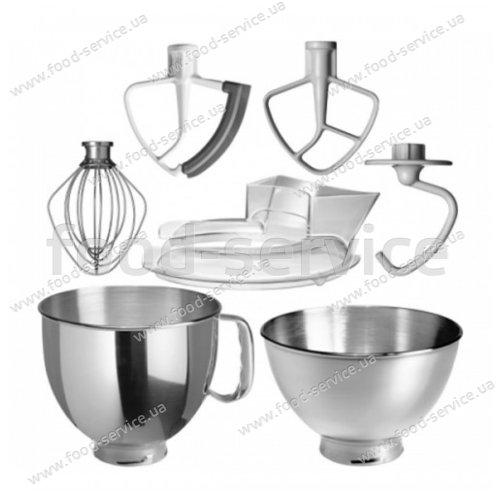 Миксер планетарный KitchenAid 5KSM175PSECR хром