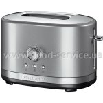 Тостер вертикальный KitchenAid 5KMT2116ECU серебристый
