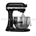 Міксер планетарний KitchenAid 5KSM7591XEOB Heavy Duty 6,9L Black
