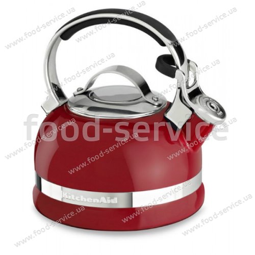 Чайник наплитний 1,9л KitchenAid KTEN20SBER червоний