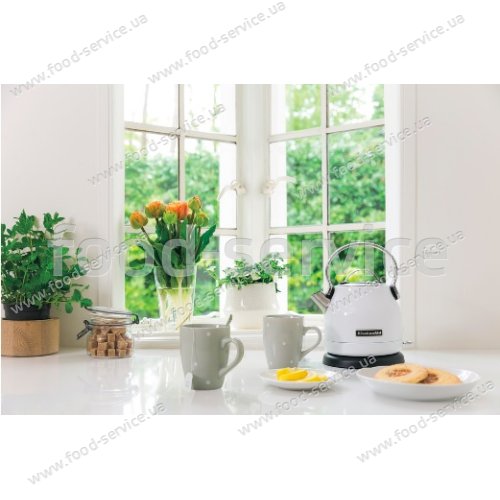 Электрочайник 1,25л KitchenAid 5KEK1222EWH белый