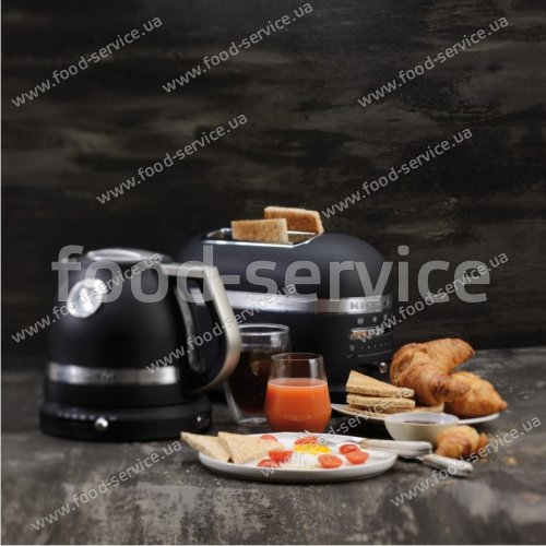 Электрочайник 1,5л KitchenAid 5KEK1522EBK чугун