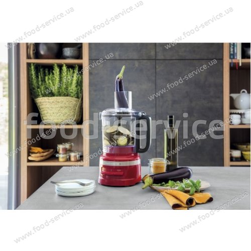 Кухонный комбайн KitchenAid 5KFP0919EER красный