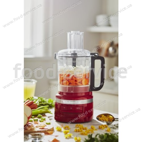 Кухонный комбайн KitchenAid 5KFP0919EER красный