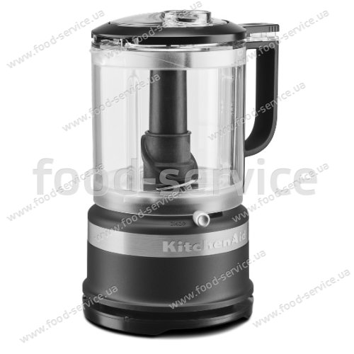Кухонный мини комбайн KitchenAid 5KFC0516EBM чёрный матовый