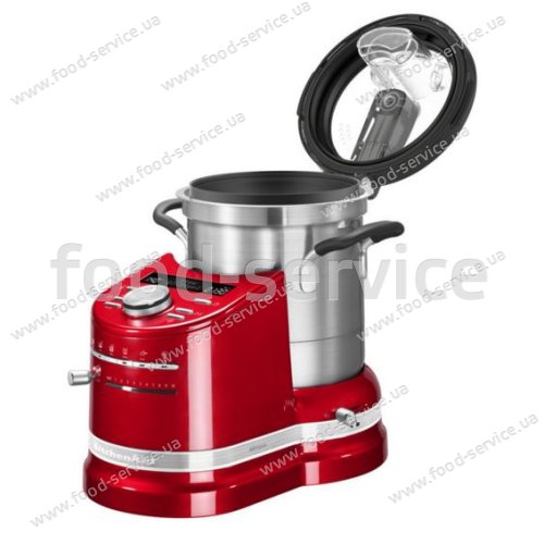 Кухонный процессор KitchenAid 5KCF0103EER красный