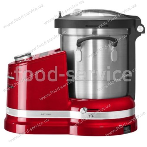 Кухонный процессор KitchenAid 5KCF0103EER красный