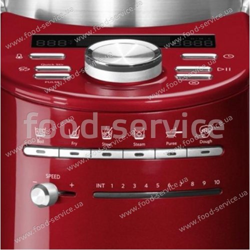 Кухонный процессор KitchenAid 5KCF0103EER красный