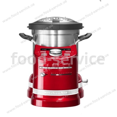 Кухонный процессор KitchenAid 5KCF0103EER красный