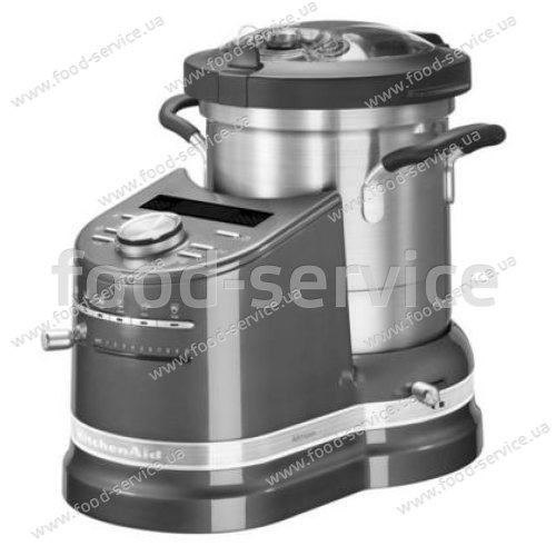 Кухонний процесор KitchenAid 5KCF0103EMS срібний медальйон