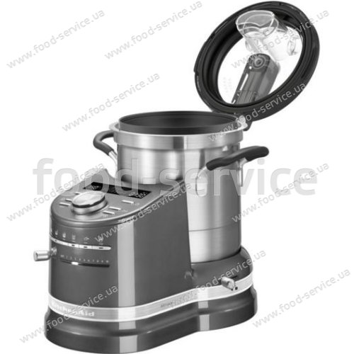 Кухонний процесор KitchenAid 5KCF0103EMS срібний медальйон